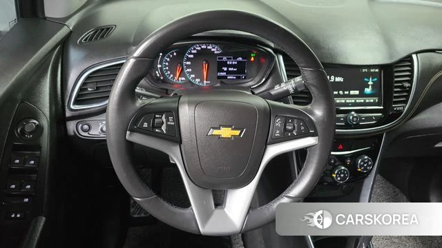 Chevrolet (GM Daewoo) The New Trax 2018 Серый из Кореи, фото 4