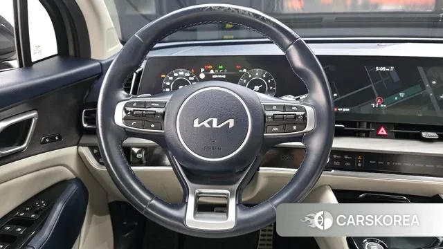 Kia Sportage 5th Generation 2023 Светло-зеленый из Кореи, фото 4