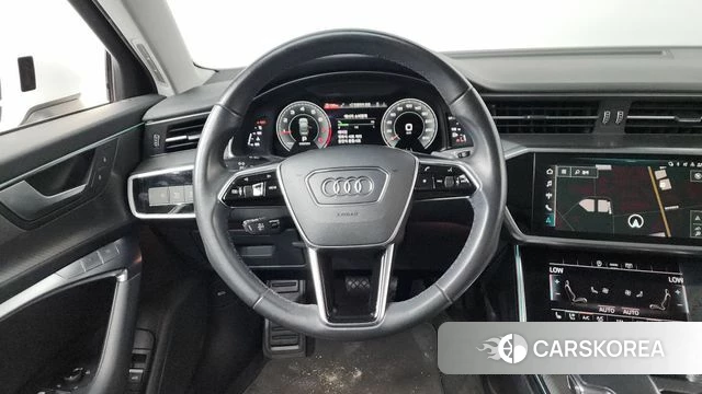 Audi A6 (C8) 2021 Белый из Кореи, фото 4