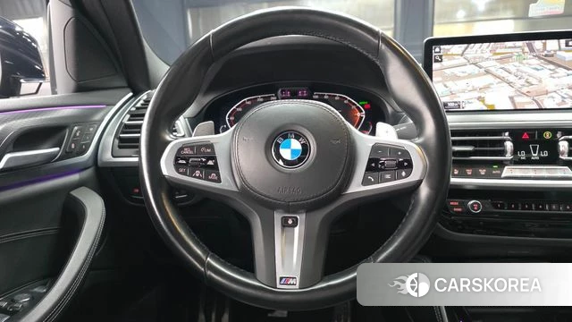 BMW X4 (G02) 2022 Черный из Кореи, фото 4