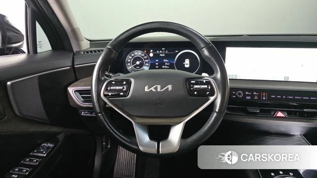 Kia K8 2022 Черный из Кореи, фото 4