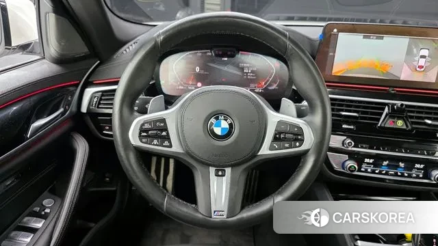 BMW 5 Series (G30) 2021 Белый из Кореи, фото 4