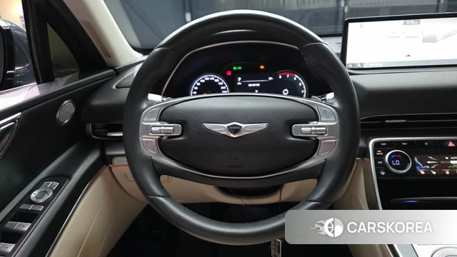 Genesis GV80 2021 Темно-зеленый из Кореи, фото 4