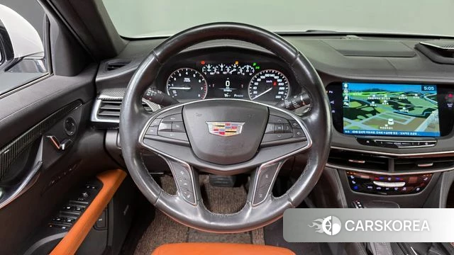 Cadillac CT6 2018 Белый из Кореи, фото 4