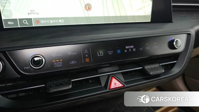 Kia K8 Hybrid 2022 Серый из Кореи, фото 4