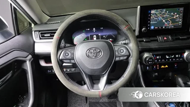 Toyota RAV4 5th Generation 2023 Белый из Кореи, фото 4