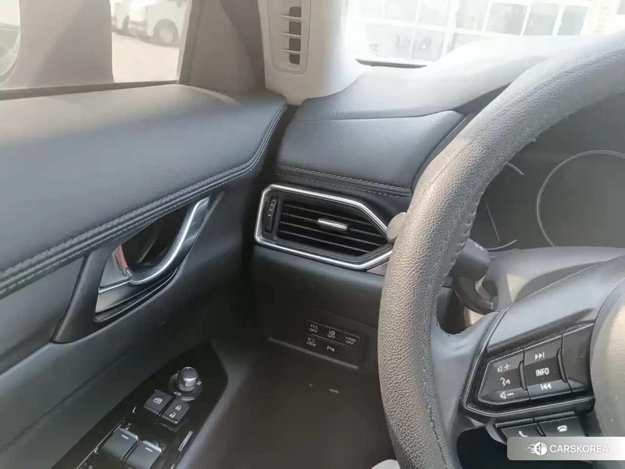 Mazda CX-5 2022 Синий из Китая, фото 4