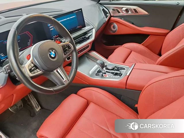 BMW XM 2024 Красный из Китая, фото 4