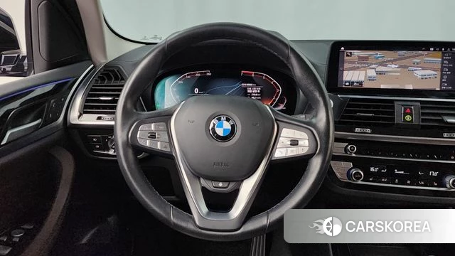 BMW X3 (G01) 2020 Синий из Кореи, фото 4