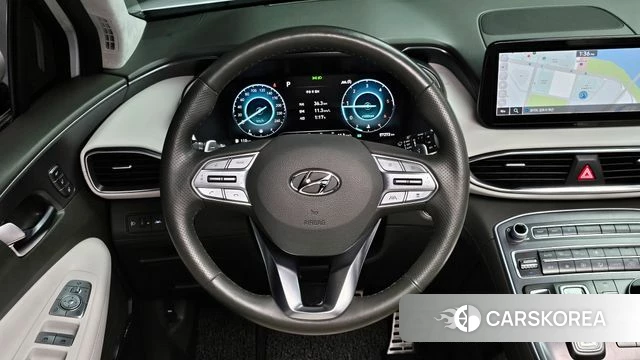 Hyundai The New Santa Fe 2020 Белый из Кореи, фото 4