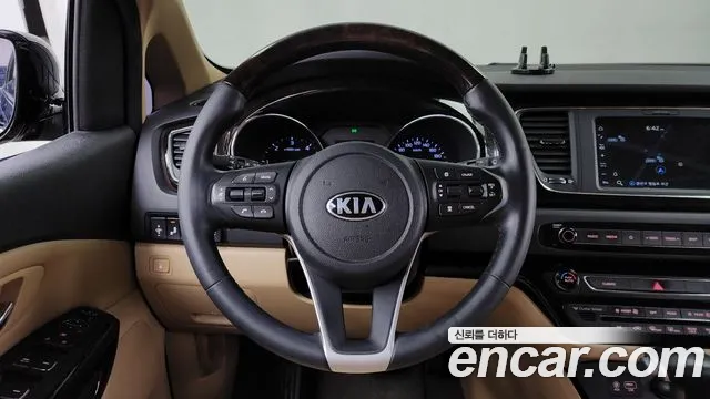Kia The New Carnival 2019 Черный из Кореи, фото 4
