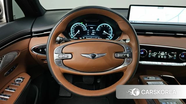 Genesis GV70 2022 Черный из Кореи, фото 4