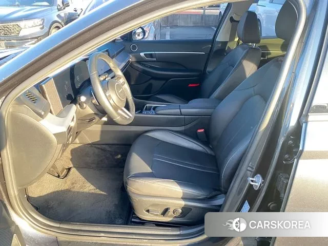 Hyundai Sonata D Edge Hybrid (DN8) 2023 Серый из Кореи, фото 4