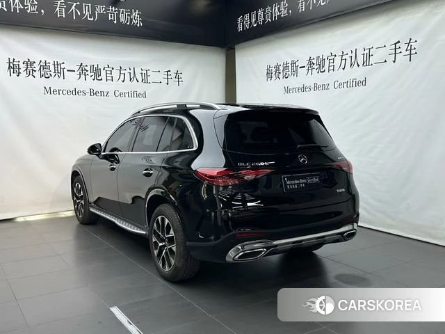 Mercedes-Benz GLC 2023 Черный из Китая, фото 4