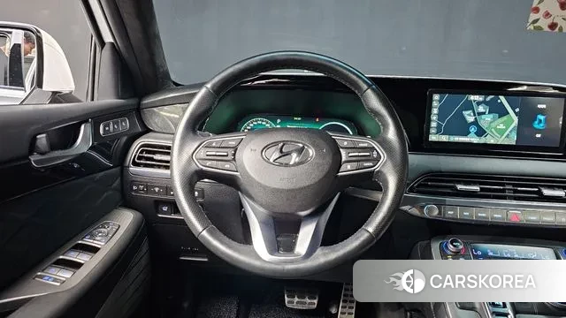 Hyundai Palisade 2021 Белый из Кореи, фото 4