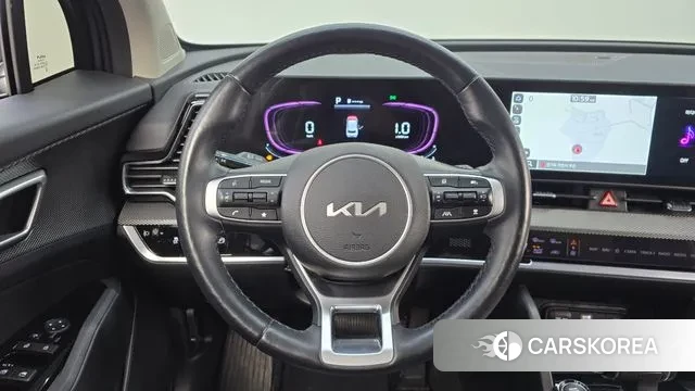 Kia Sportage 5th Generation 2023 Серый из Кореи, фото 4
