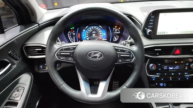 Hyundai Santa Fe TM 2019 Черный из Кореи, фото 4