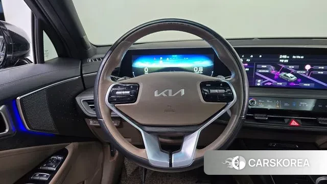 Kia K8 2021 Черный из Кореи, фото 4