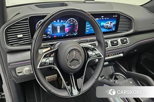 Mercedes-Benz GLS - Class X167 2025 Черный из Кореи, фото 4