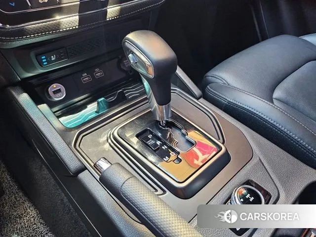 Ssangyong The New Rexton Sport 2022 Серый из Кореи, фото 4