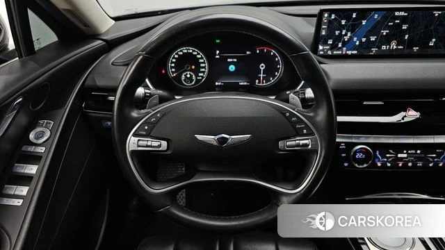 Genesis G80 (RG3) 2020 Черный из Кореи, фото 4