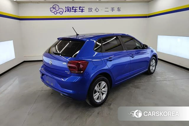 Volkswagen Polo 2020 Синий из Китая, фото 4