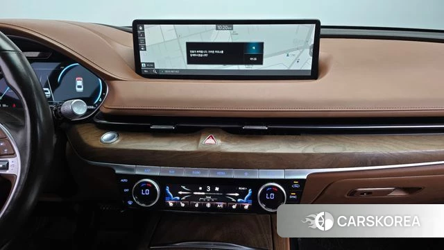Genesis G80 (RG3) 2021 Синий из Кореи, фото 4