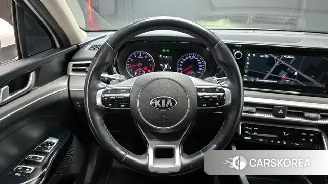 Kia K5 3rd generation 2020 Белый из Кореи, фото 4