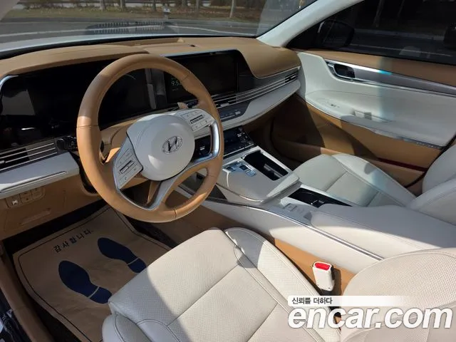 Hyundai The New Grandeur IG 2020 Белый из Кореи, фото 4