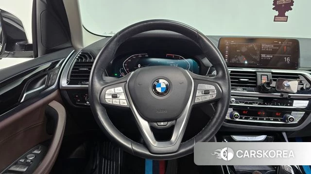 BMW X3 (G01) 2020 Белый из Кореи, фото 4