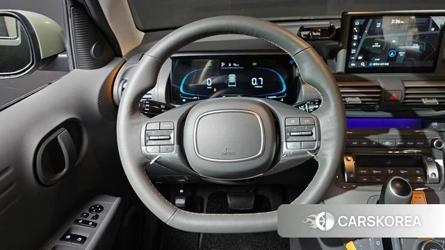 Hyundai Casper 2022 Темно-зеленый из Кореи, фото 4