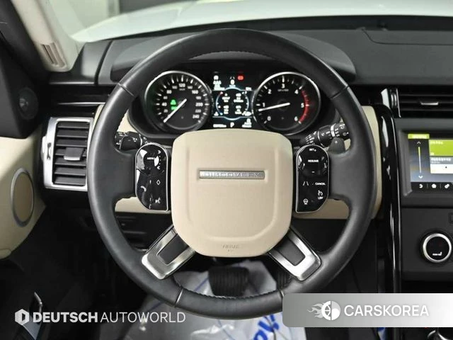 Land Rover Discovery 5 2020 Белый из Кореи, фото 4
