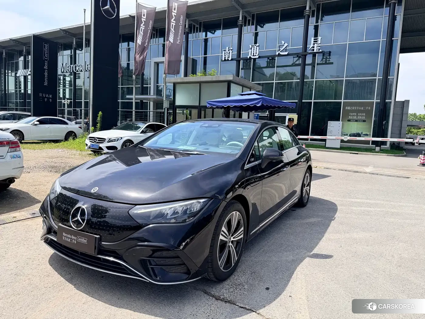 Mercedes-Benz EQE 2025 Черный из Китая, фото 4