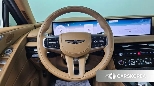 Genesis G80 (RG3) 2024 Черный из Кореи, фото 4