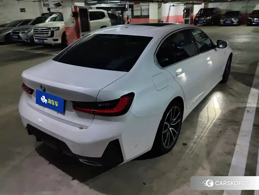 BMW 3 series 2024 Белый из Китая, фото 4