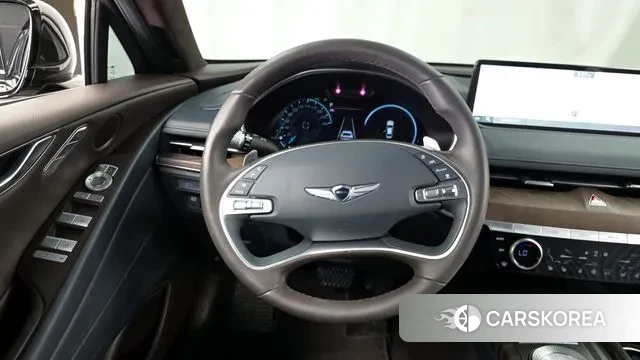 Genesis G80 (RG3) 2020 Черный из Кореи, фото 4