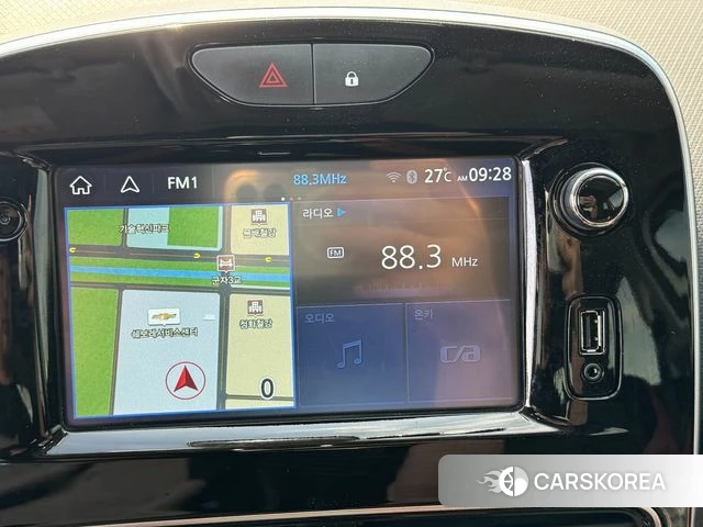 Renault Korea (Samsung) Clio 2019 Белый из Кореи, фото 4
