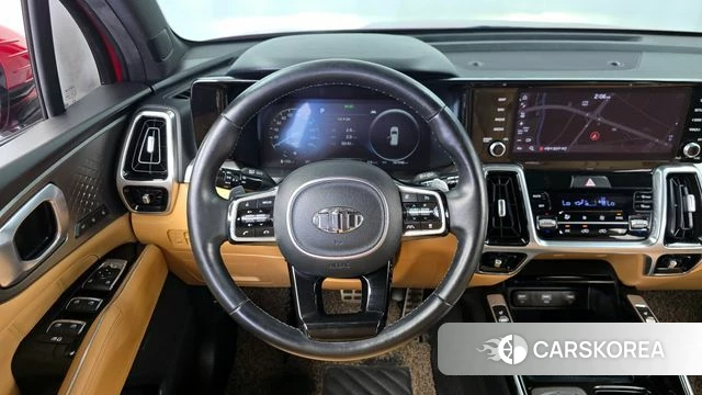 Kia Sorento 4th Generation 2021 Красный из Кореи, фото 4