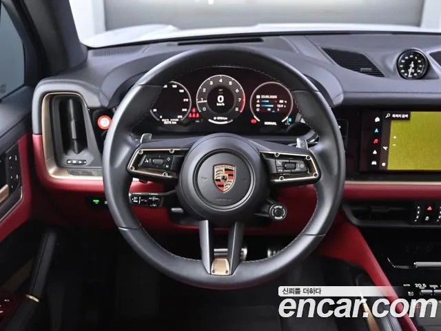 Porsche Cayenne (PO536) 2023 Белый из Кореи, фото 4