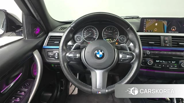 BMW 3 Series (F30) 2018 Белый из Кореи, фото 4