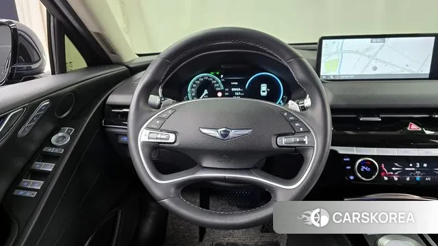 Genesis G80 (RG3) 2021 Синий из Кореи, фото 4