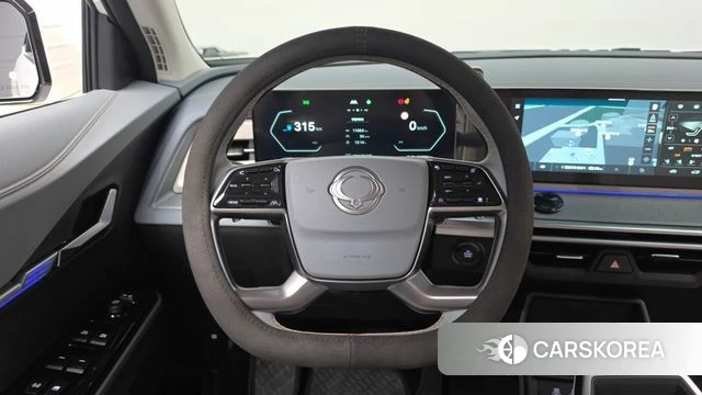 Ssangyong Torres EVX 2024 Белый из Кореи, фото 4