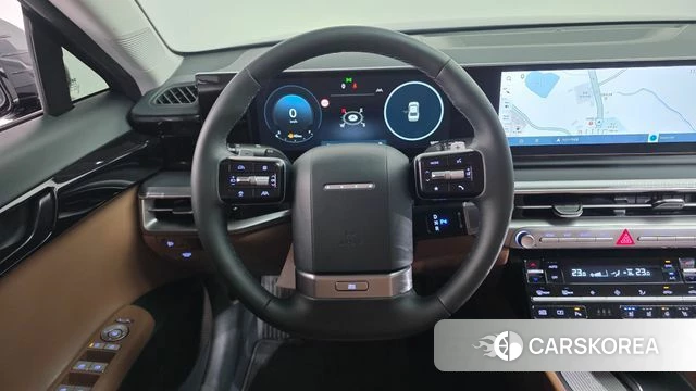 Hyundai Grandeur (GN7) 2023 Серый из Кореи, фото 4