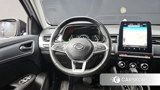 Renault Korea (Samsung) XM3 2022 Черный из Кореи, фото 4