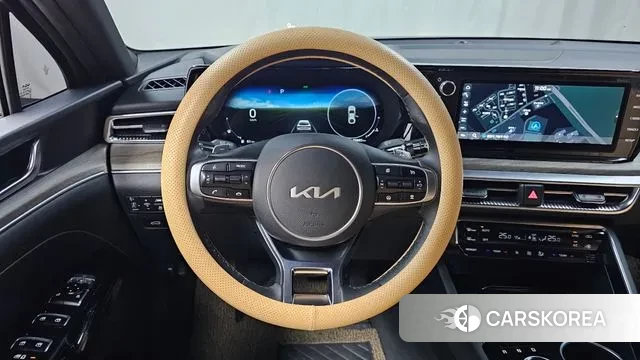 Kia K5 3rd generation 2021 Серебристо-серый из Кореи, фото 4