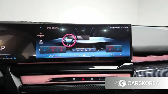 BMW 5 Series (G60) 2024 Черный из Кореи, фото 4