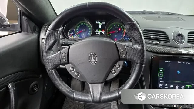 Maserati GranTurismo 2018 Черный из Кореи, фото 4