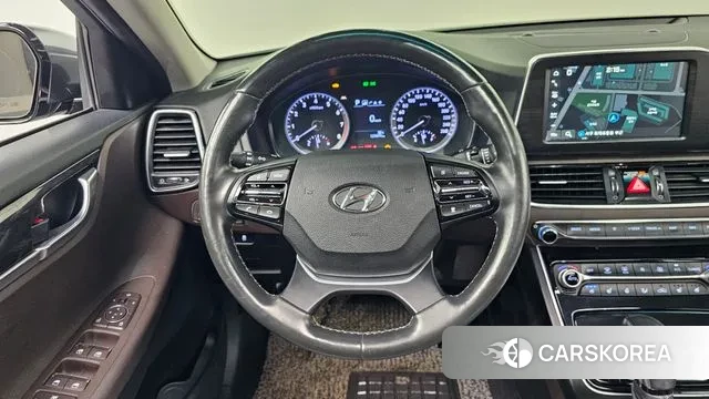Hyundai Grandeur IG 2019 Серый из Кореи, фото 4