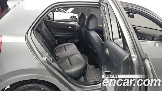 Kia Morning Urban (JA) 2022 Серый из Кореи, фото 4