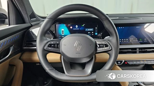Renault Korea (Samsung) Grand Coleos 2025 Белый из Кореи, фото 4